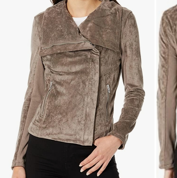 Blank NYC Jackets & Blazers - Blank NYC Suede Jacket